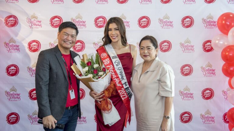 Bb. Pilipinas 2022 runner-up Herlene Budol receives cash, GCs for winning Bb. Pizza Hut 2022
