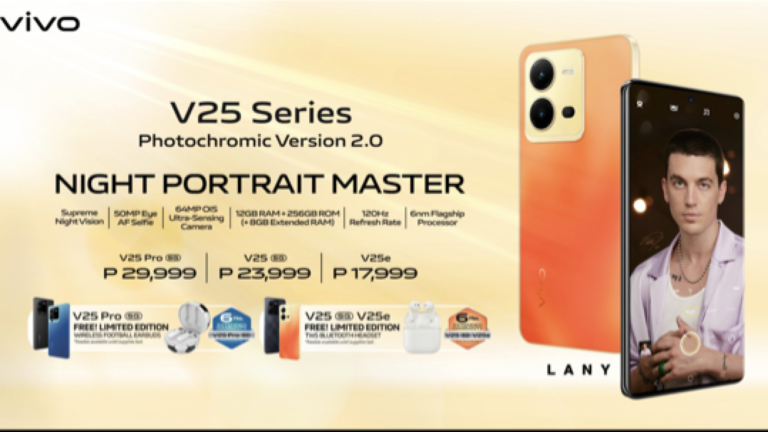 vivo elevates mobile night photography with the #NightPortraitMaster vivo V25 Series, now available in PH