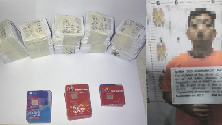 News: GCash, Globe, PNP-ACG arrest illegal SIM card seller