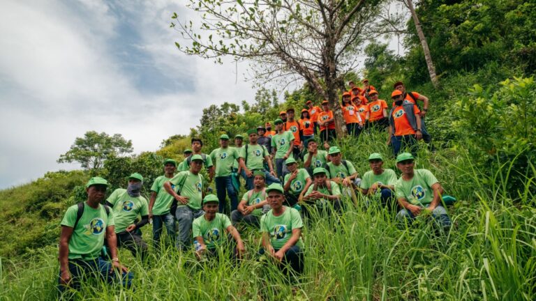 News :Yuchengco Group partners with the Indigenous People of Tanay for a 100-hectare Reforestation Project in Sierra Madre