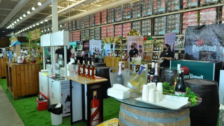 Take A sip of luxury at Landers Superstore
