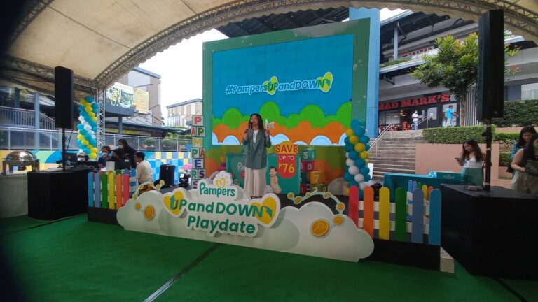 Pampers Hosts One-day Playdate to Launch its Biggest Diaper Upgrade and Price Markdown yet