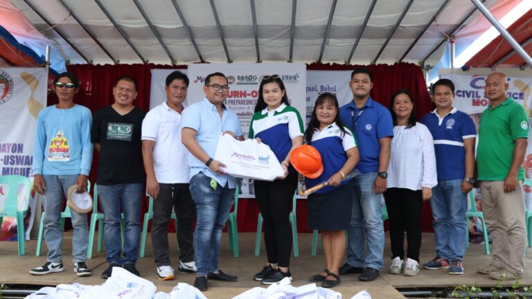 Mondelēz International Supports Disaster Preparedness in Bohol