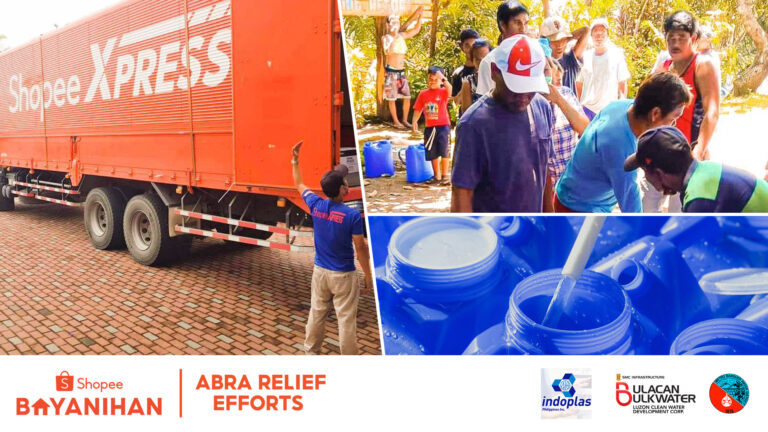 News: Shopee sends relief efforts to earthquake victims in Abra