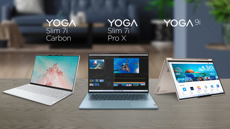 The Lenovo Yoga 2022 lineup : imagine, create and do more their way with the latest premium Yoga devices