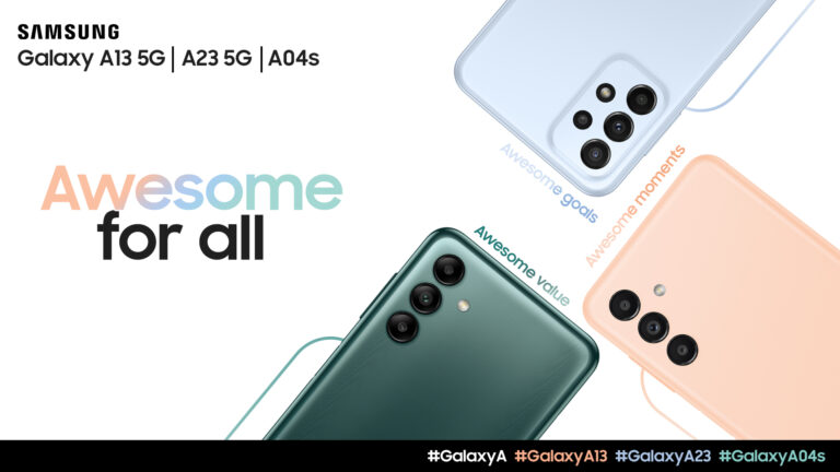 Awesome for all: Up your A-Game and be all kinds of awesome with the latest Samsung Galaxy A Series smartphones