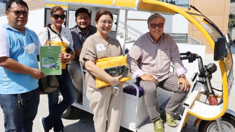 City Savings Bank partners with Elaia and City of San Pedro, Laguna  for the latest e-trike livelihood program
