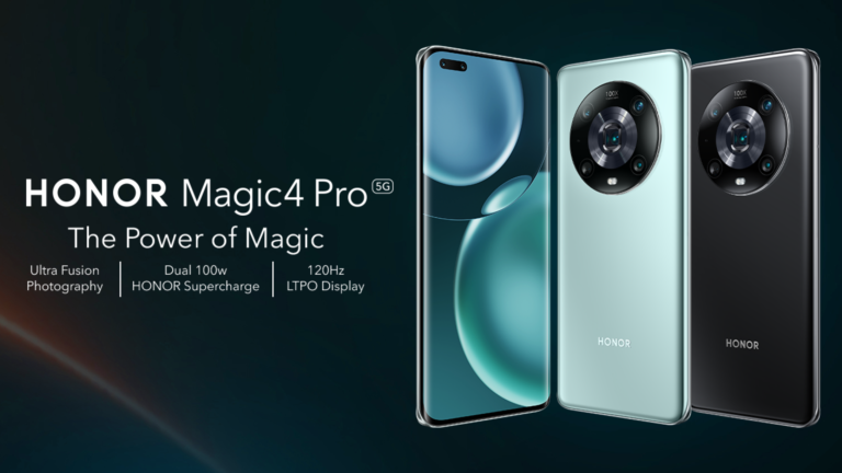 HONOR Reveals Flagship Magic4 Pro Smartphone, X Series Devices, and New Wearables