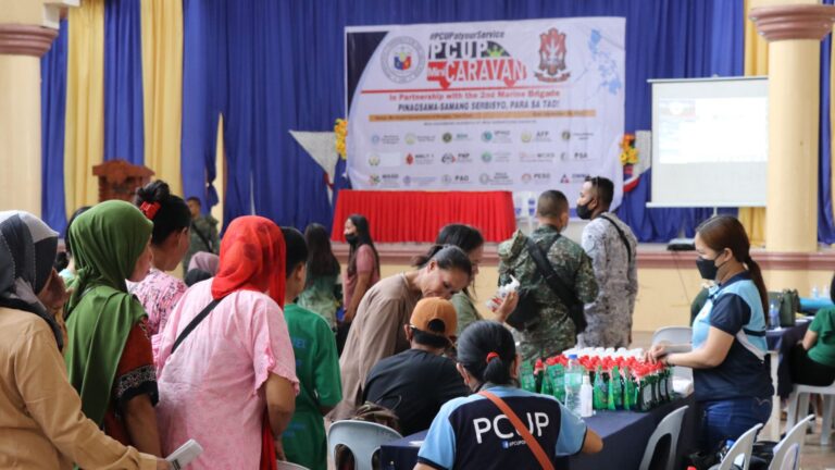 P&G aids over 5,000 urban poor families through the PCUP Caravan   