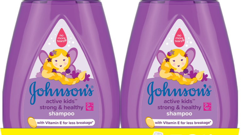 Strong and #PrettyHealthy hair for kids now comes in twos with the Johnson’s Active Kids Shampoo Twin Pack