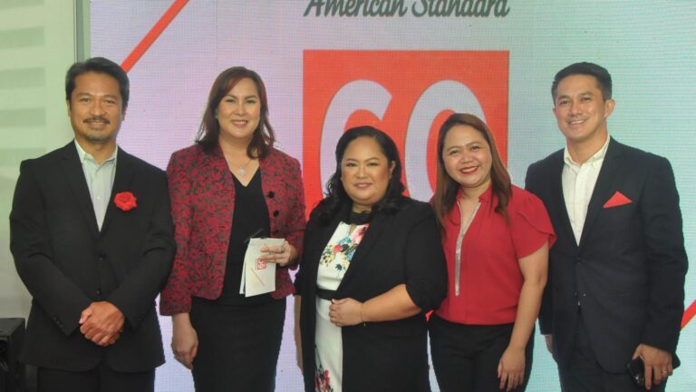 American Standard celebrates its 60 years in the Philippines