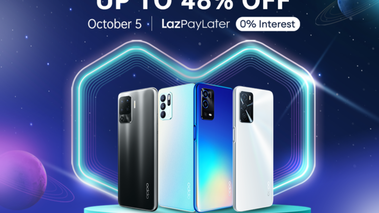 Grab the OPPO-rtunity to Save More this October 5 at OPPO’s O-Fans Festival on Lazada