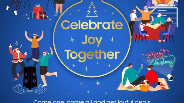 Samsung holds biggest Christmas sale  :Up to 40% off on TVs and Sound Devices starting October 2022