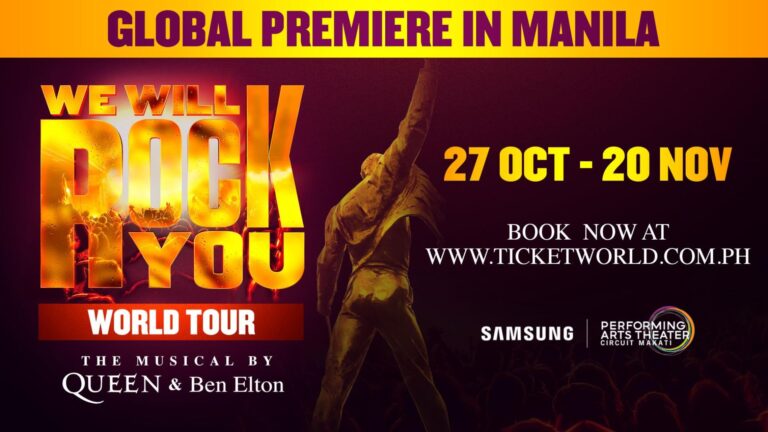 BPI partners with GMG production for ‘We Will Rock You The Musical’,  credit cardholders to enjoy ticket discounts