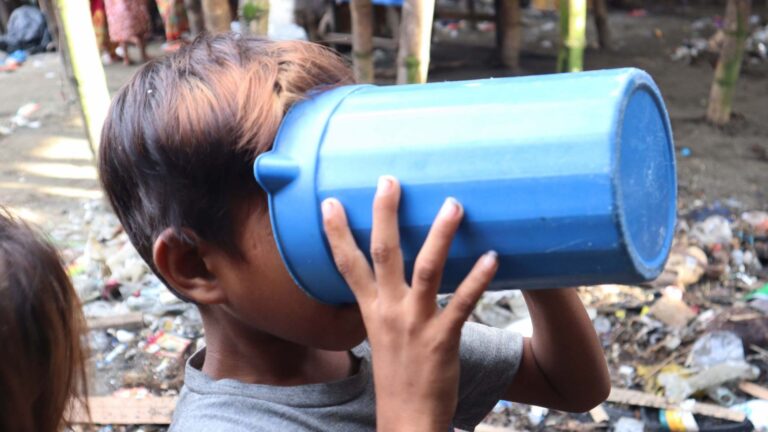 Lack of equal access to food, nutrition, and proper sanitation causes diseases such as diarrhea that may stunt Filipino child development, Erceflora Kiddie says