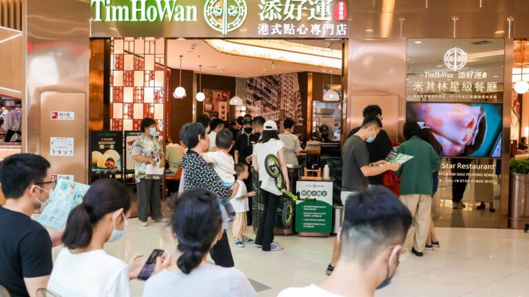 aims to open 100 stores across China: Jollibee Group brings the first Michelin-starred Tim Ho Wan Stores to Beijing