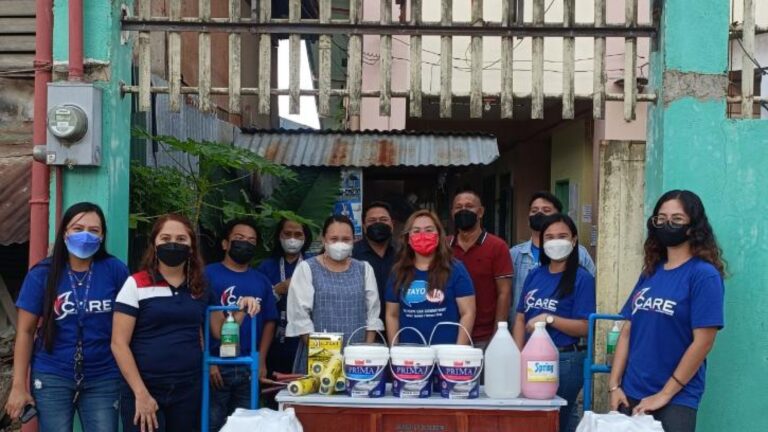 PCPPI joins Brigada Eskwela 2022 to help gear public schools for reopening