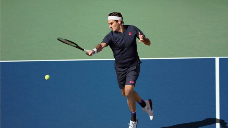 UNIQLO Launches New Roger Federer Model DRY-EX Replica Game Wear