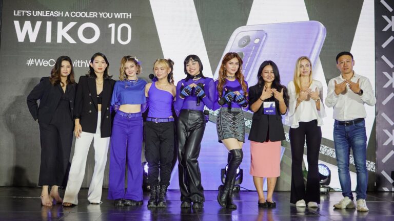 WIKO 10, WIKO Buds 10 unveiled at cool SM MOA launch