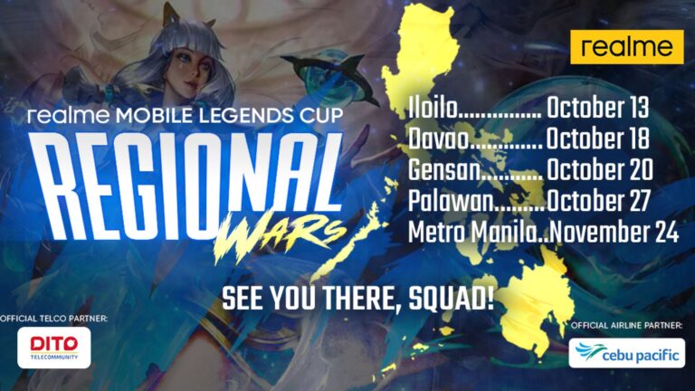 realme Mobile Legends Cup Regional Wars goes to VisMin