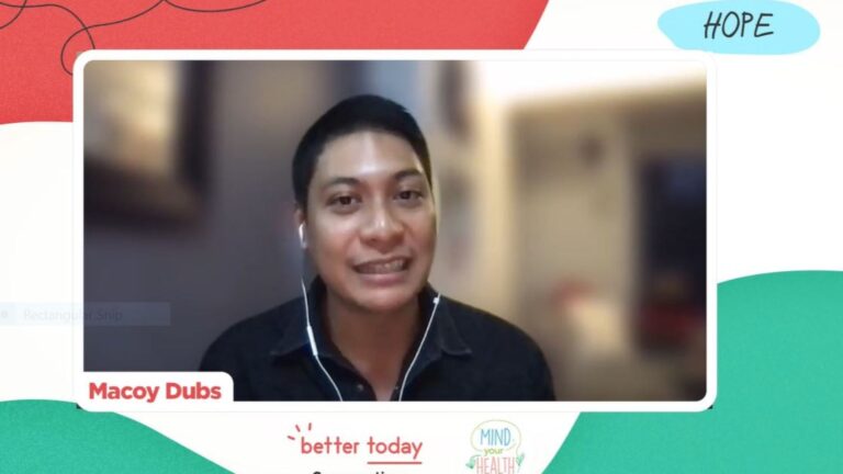 Macoy Dubs inspires PLDT and Smart workforce with hopeful, empowering mental health survivor story