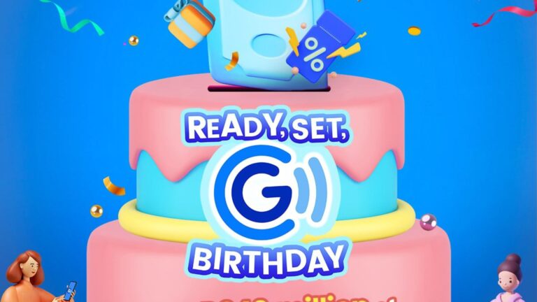 Mark Your Calendars, It’s GCash’s Birthday! On October 17 to 23, GCash is Celebrating its Birthday with Bigger Rewards and Exciting Deals   