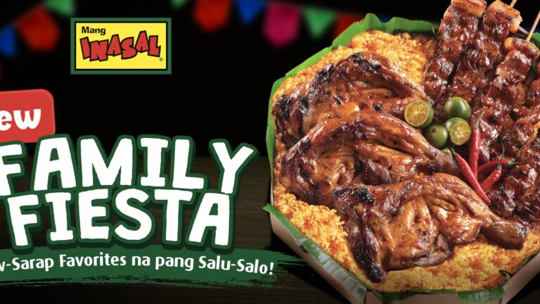 All your “Ihaw-Sarap” favorites are now in Mang Inasal Family Fiesta!   Order Now