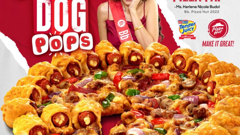 Super cheesy bite-sized glizzies: Pizza Hut’s all-new Cheesedog Pops pizza might just be your new favorite