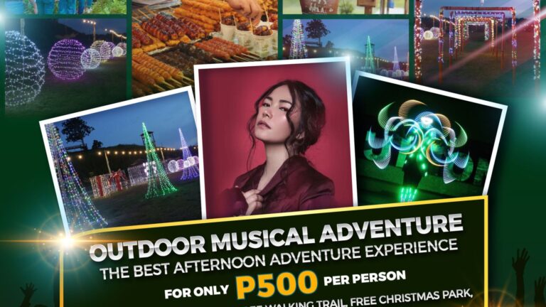 YENG CONSTANTINO ROCKS BATANGAS TO OPEN CHRISTMAS SEASON OF THE PROVINCE