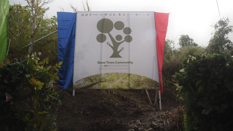Planting dreams with ‘Grow Trees Community’ in Benguet   