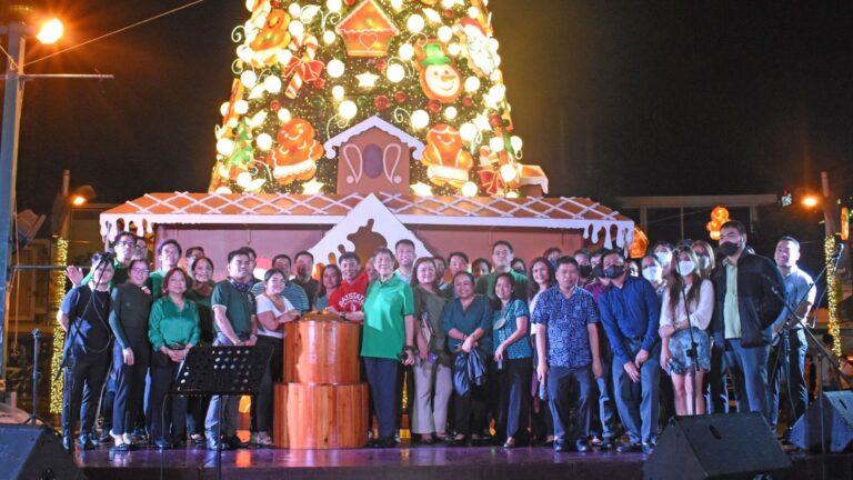 Greenfield District in Mandaluyong kicks off its holiday celebration   