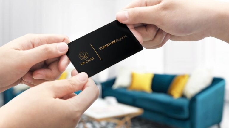 Furniture Republic’s VIP Card offers great perks & discounts for your home shopping