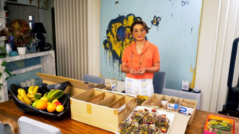 Journalist and now entrepreneur and farmer Ces Oreňa-Drilon: ‘It’s really passion that moves you forward.’
