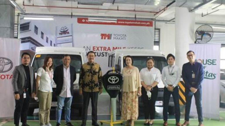 All-New Toyota Lite Ace FX delivers mobility to House of Fruitas