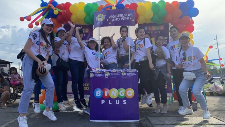 BingoPlus adds smiles to MassKara Festival celebration with Bacolod Yuhum Foundation team-up