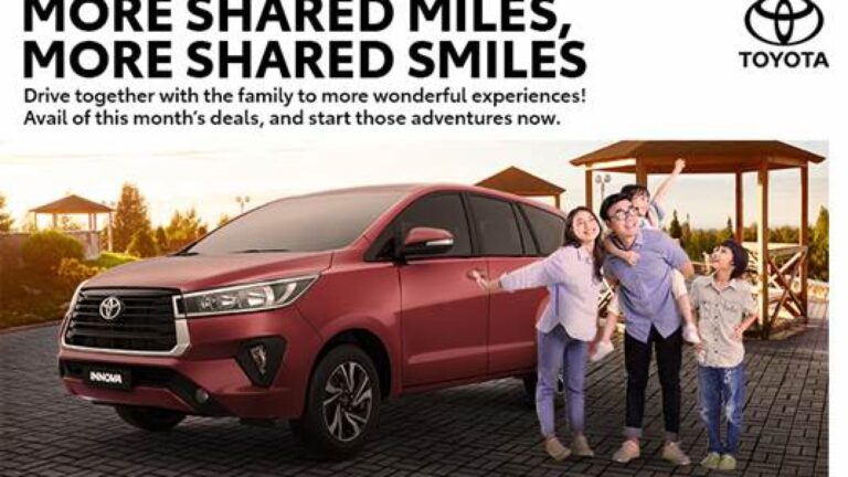 Toyota’s Deals for October : More Shared Miles, More Shared Smiles