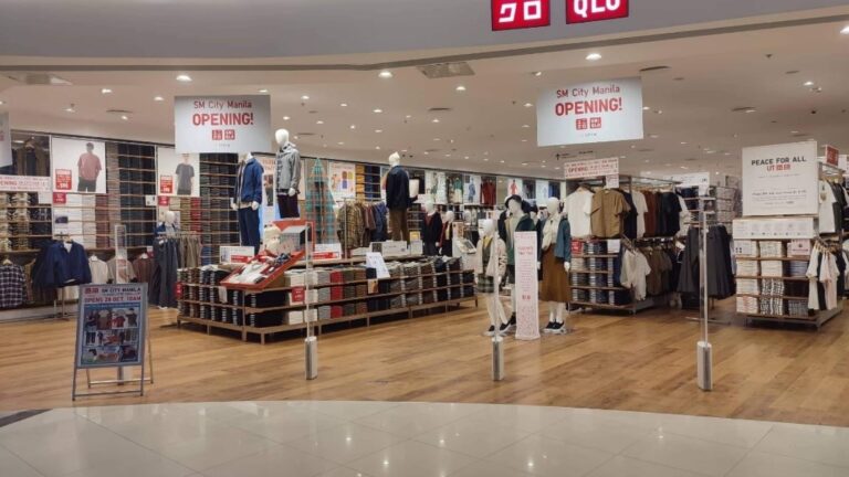 Newly opened UNIQLO SM City Manila brings LifeWear closer to Manilenos