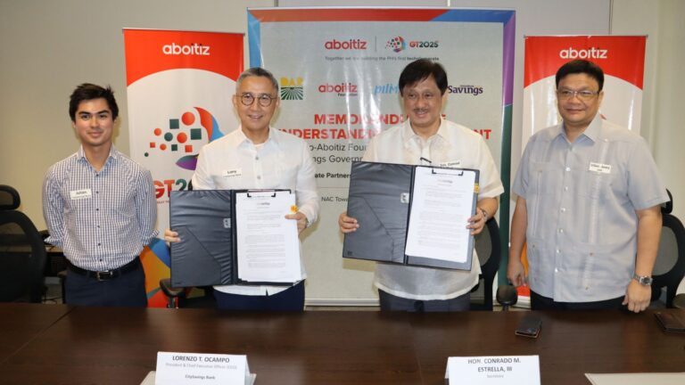 CitySavings, DAR sign Government Employee Loan Agreement   