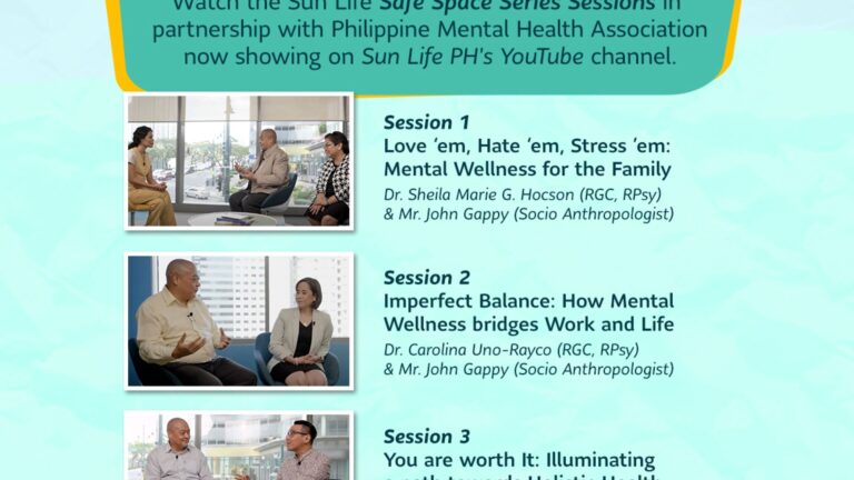 SUN LIFE COMMEMORATES NATIONAL MENTAL HEALTH WEEK   