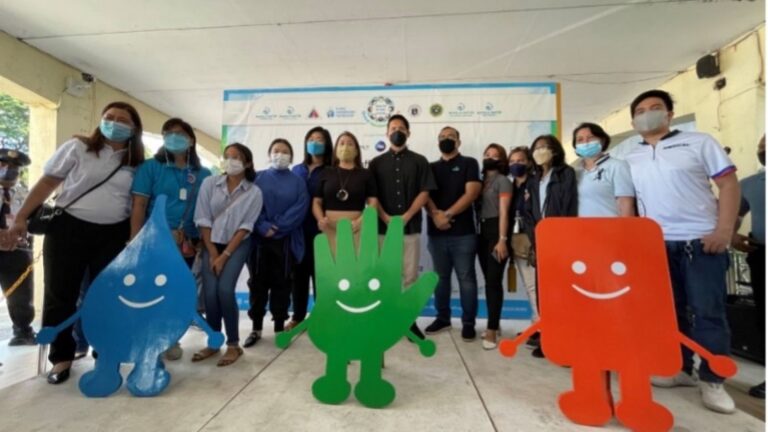 All Hands Together for Global Handwashing Day as Safeguard, Manila Water Foundation, and DepEd complete 285 Handwashing Facilities for Public Schools   