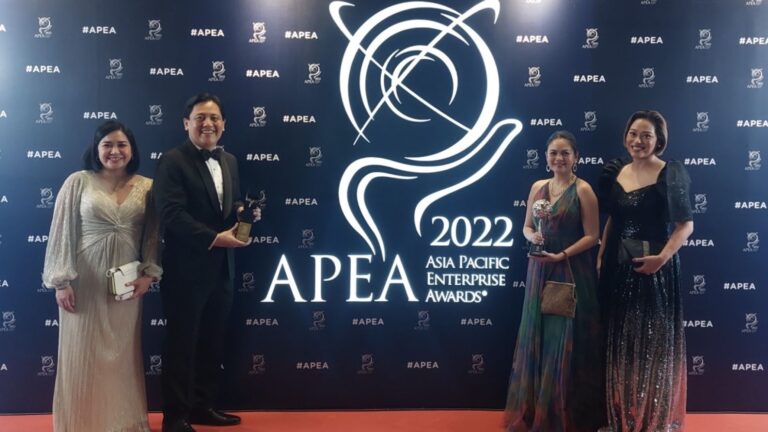 SUN LIFE RECOGNIZED FOR CORPORATE EXCELLENCE, INSPIRATIONAL BRAND  IN THE ASIA PACIFIC ENTERPRISE AWARDS