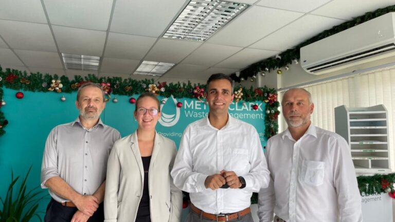 Metro Clark Waste Management in bilateral talks with German industry leaders to uphold global best practices on waste management   