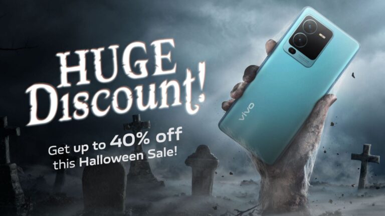 Celebrate Halloween 2022 With Lots of Treats and Up to 40% Discounts From vivo!