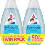 Johnson’s Active Kids Clean & Fresh 200mL Twin 50%OFF 2ndBottle