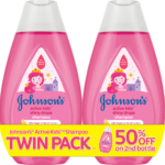 Johnson’s Active Kids Shiny Drops 200mL Twin 50%OFF 2ndBottle