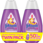 Johnson’s Active Kids Strong & Healthy 200mL Twin 50%OFF 2ndBottle FRONT