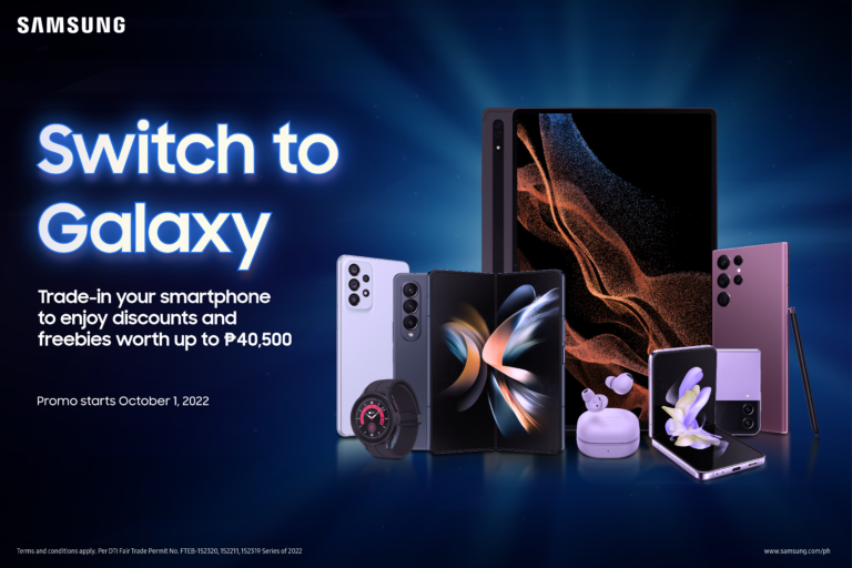 Trade-in your device and #SwitchToGalaxy to get major discounts starting October