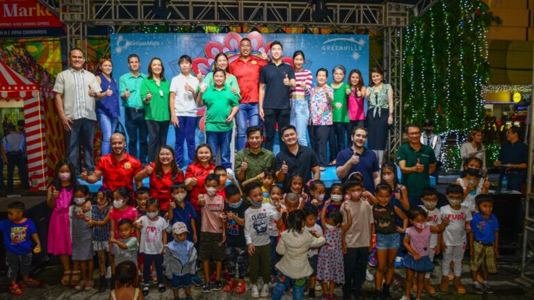 Ortigas Malls kicks off holidays shopping with Greenhills Night Market 2022   