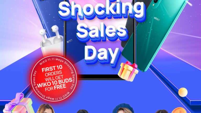 Get insanely good deals on WIKO phones, mobile accessories starting November 11