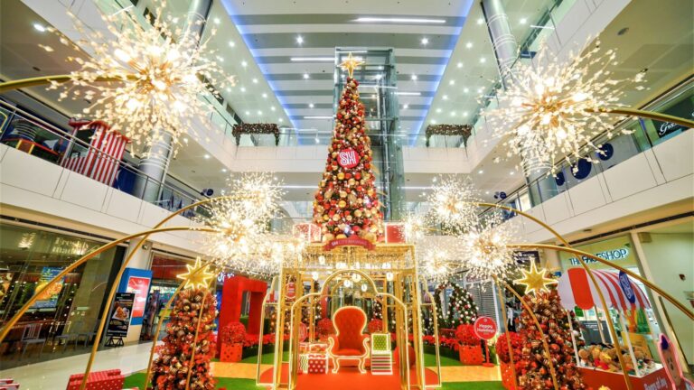 It’s a Happy Christmas at SM Supermalls!
